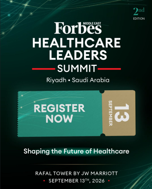 Forbes Middle East Healthcare Leaders Summit 2026